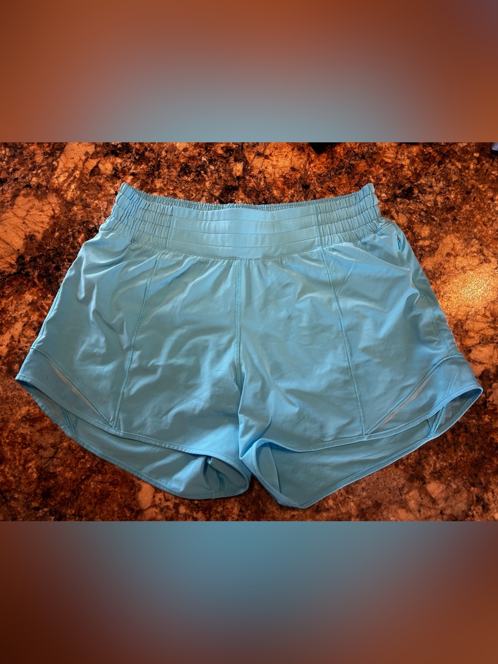 Lululemon Hotty Hot High-Rise Lined Shorts, 4”, size 6.